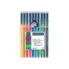 Staedtler Triplus Color Felt Pens, Fibre Point, Assorted Inks, 10/Pack (323 SB10) 2 Staedtler Triplus Color Felt Pens, Fibre Point, Assorted Inks, 10/Pack (323 SB10) -Cheap Staples Shop sp155729400 sc7