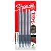 Sharpie S-Gel Retractable Gel Pen, Medium Point, Black Ink, 4/Pack (2126213) 2 Sharpie S-Gel Retractable Gel Pen, Medium Point, Black Ink, 4/Pack (2126213) -Cheap Staples Shop sp156512622 sc7
