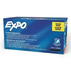 Expo Dry Erase Markers, Fine Tip, Black, 36/Pack (1921062) -Cheap Staples Shop sp161387831 sc7