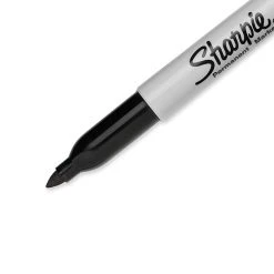 Sharpie Permanent Markers, Fine Tip, Black, 12/Pack (1812419) -Cheap Staples Shop sp161466717 sc7