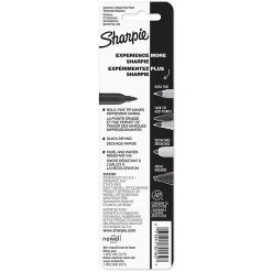 Sharpie Permanent Marker, Fine Tip, Black Ink, 2/Pack (30162) -Cheap Staples Shop sp161466815 sc7