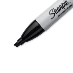 Sharpie Permanent Markers, Chisel Tip, Black, 4/Pack (38264) -Cheap Staples Shop sp161466876 sc7