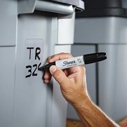 Sharpie Permanent Markers, Chisel Tip, Black, 4/Pack (38264) -Cheap Staples Shop sp161466877 sc7