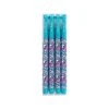 Vera Bradley Gaby Floral Gel Pens, Medium Point, Assorted Inks, 4/Pack (226384)
