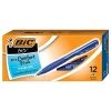 BIC Bu3 Retractable Ballpoint Pen, Medium Point, Blue Ink, Dozen (BU311BLU) -Cheap Staples Shop sp162496937 sc7