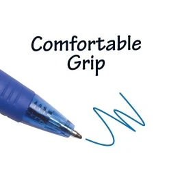 BIC Bu3 Retractable Ballpoint Pen, Medium Point, Blue Ink, Dozen (BU311BLU) -Cheap Staples Shop sp162496942 sc7