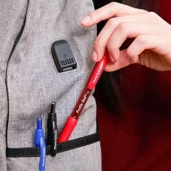 Paper Mate Ballpoint Pen, Profile Retractable Pen, Medium Point, Assorted Ink, 8 Count (2097014) -Cheap Staples Shop sp162554034 sc7