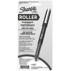 Sharpie Rollerball Pen, Needle Point Precision Pen, Blue Ink, 4/Pack (2093197) -Cheap Staples Shop sp162555653 sc7