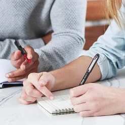 Sharpie Rollerball Pen, Needle Point Precision Pen, Black Ink, Dozen (2093225) -Cheap Staples Shop sp162556090 sc7