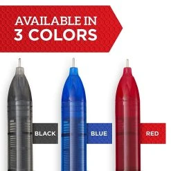 Sharpie Rollerball Pen, Needle Point Precision Pen, Red Ink, Dozen (2093226) -Cheap Staples Shop sp162556507 sc7