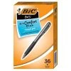 BIC BU3 Ballpoint Pens, Medium Point, Black Ink, 36/Pack (BU3361BLK) 1 BIC BU3 Ballpoint Pens, Medium Point, Black Ink, 36/Pack (BU3361BLK) -Cheap Staples Shop sp162778631 sc7