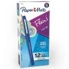 Paper Mate Flair Felt Pen, Medium Point, Blue Ink, Dozen (8410152) -Cheap Staples Shop sp163415472 sc7