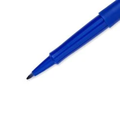 Paper Mate Flair Felt Pen, Medium Point, Blue Ink, Dozen (8410152) -Cheap Staples Shop sp163415474 sc7