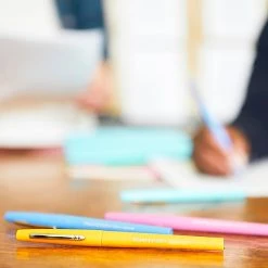 Paper Mate Flair Felt Pen, Medium Point, Blue Ink, Dozen (8410152) -Cheap Staples Shop sp163415478 sc7