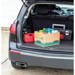 Bankers Box Stor/File Medium-Duty FastFold File Storage Boxes, Lift-Off Lid, Letter/Legal Size, Brown, 20/PK (1277008) -Cheap Staples Shop sp165492186 sc7