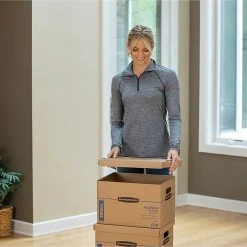 Bankers Box Stor/File Medium-Duty FastFold File Storage Boxes, Lift-Off Lid, Letter/Legal Size, Brown, 20/PK (1277008) -Cheap Staples Shop sp165492280 sc7