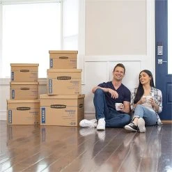 Bankers Box Stor/File Medium-Duty FastFold File Storage Boxes, Lift-Off Lid, Letter/Legal Size, Brown, 20/PK (1277008) -Cheap Staples Shop sp165492281 sc7