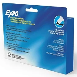 Expo Dry Erase Marker, Chisel Point, Assorted, 4/Pack (80074) 17 Expo Dry Erase Marker, Chisel Point, Assorted, 4/Pack (80074) -Cheap Staples Shop sp166100365 sc7