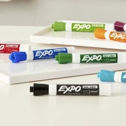 Expo Dry Erase Markers, Chisel Tip, Assorted, 4/Pack (81029) 14 Expo Dry Erase Markers, Chisel Tip, Assorted, 4/Pack (81029) -Cheap Staples Shop sp166102016 sc7