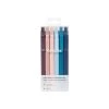 Poppin Retractable Ballpoint Pens, Medium Point, Black Ink, 12/Pack (108802) -Cheap Staples Shop sp166559191 sc7