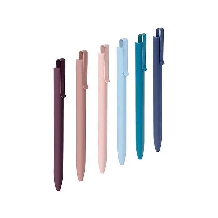 Poppin Retractable Ballpoint Pens, Medium Point, Black Ink, 12/Pack (108802) 5 Poppin Retractable Ballpoint Pens, Medium Point, Black Ink, 12/Pack (108802) - Image 3