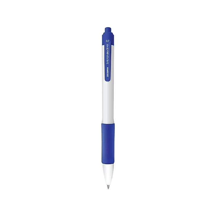 Zebra Sarasa Dry X20+ Retractable Gel Pen, Medium Point, Blue Ink, Dozen (41620) 4 Zebra Sarasa Dry X20+ Retractable Gel Pen, Medium Point, Blue Ink, Dozen (41620) - Image 2