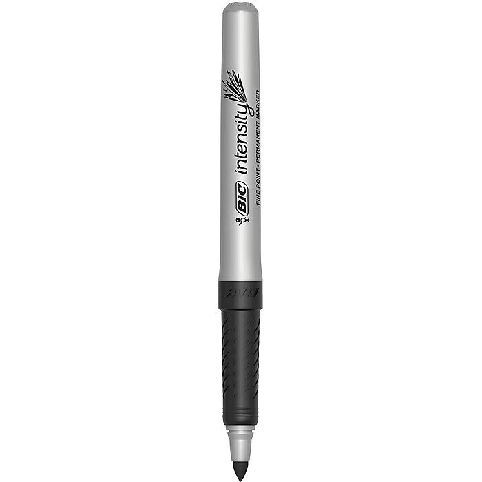 BIC Intensity Permanent Marker, Fine Point, Black, Dozen (31531/GPM11BK) 5 BIC Intensity Permanent Marker, Fine Point, Black, Dozen (31531/GPM11BK) - Image 3
