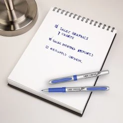 BIC Intensity Permanent Markers, Ultra Fine Tip, Blue, 12/Pack (GPMU11BE) -Cheap Staples Shop sp167825773 sc7