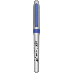 BIC Intensity Permanent Markers, Ultra Fine Tip, Blue, 12/Pack (GPMU11BE) -Cheap Staples Shop sp167825774 sc7