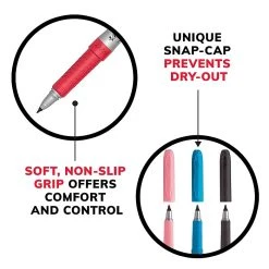 BIC Intensity Permanent Markers, Fine Tip, Assorted, 36/Pack (GPMXP361-AST) -Cheap Staples Shop sp167825807 sc7