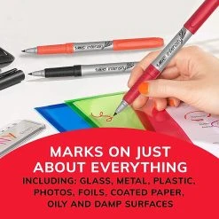 BIC Intensity Permanent Markers, Fine Tip, Assorted, 36/Pack (GPMXP361-AST) -Cheap Staples Shop sp167825808 sc7