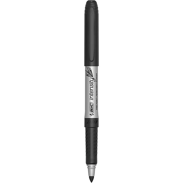 BIC Intensity Permanent Marker, Fine Point, Black, Dozen (31531/GPM11BK) 6 BIC Intensity Permanent Marker, Fine Point, Black, Dozen (31531/GPM11BK) - Image 4