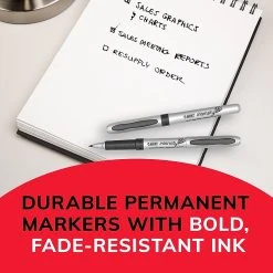 BIC Intensity Permanent Markers, Ultra Fine Tip, Black, 12/Pack (GPMU11BK) 14 BIC Intensity Permanent Markers, Ultra Fine Tip, Black, 12/Pack (GPMU11BK) -Cheap Staples Shop sp167825869 sc7