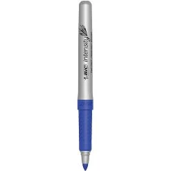 BIC Intensity Permanent Markers, Fine Tip, Blue, 12/Pack (GPM11BE) -Cheap Staples Shop sp168368915 sc7
