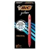 BIC Gel-ocity Original Retractable Gel Pens, Medium Point, Red Ink, Dozen (31565/RLC11) -Cheap Staples Shop sp168941796 sc7