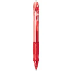 BIC Gel-ocity Original Retractable Gel Pens, Medium Point, Red Ink, Dozen (31565/RLC11) -Cheap Staples Shop sp168941797 sc7