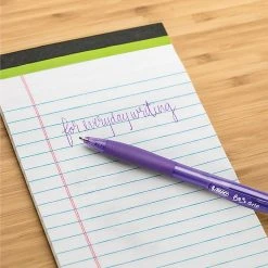 BIC BU3 Retractable Ballpoint Pen, Medium Point, Assorted Ink, 18/Pack (WX7ST272-AST) -Cheap Staples Shop sp170185470 sc7