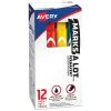 Avery Marks-A-Lot Permanent Markers, Chisel Tip, Assorted, Dozen (24800) 2 Avery Marks-A-Lot Permanent Markers, Chisel Tip, Assorted, Dozen (24800) -Cheap Staples Shop sp170188025 sc7