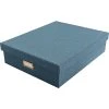 Martha Stewart Document Box, Navy Faux Leather (MS110F) -Cheap Staples Shop sp170943973 sc7