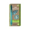 BIC ReVolution Retractable Ballpoint Pen, Medium Point, Black Ink, Dozen (BPRR11-BLK) -Cheap Staples Shop sp171645244 sc7