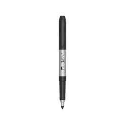 BIC PrevaGuard Permanent Marker, Fine Tip, Black, Dozen (GAPM11-BLK) -Cheap Staples Shop sp172514014 sc7