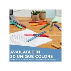 Paper Mate InkJoy Retractable Gel Pens, Medium Point, Assorted Inks, 22/Pack (2088416) -Cheap Staples Shop sp172813177 sc7