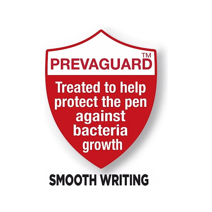 BIC PrevaGuard Gel-ocity Retractable Gel Pen, Medium Point, Black Ink, Dozen (RGGA11-BLK) 7 BIC PrevaGuard Gel-ocity Retractable Gel Pen, Medium Point, Black Ink, Dozen (RGGA11-BLK) - Image 5