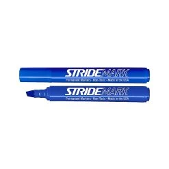 Stride StrideMark Tank Permanent Marker, Chisel Tip, Blue Ink, 12/Box (22002) -Cheap Staples Shop sp173284492 sc7