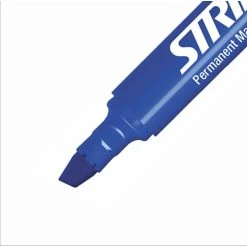 Stride StrideMark Tank Permanent Marker, Chisel Tip, Blue Ink, 12/Box (22002) -Cheap Staples Shop sp173284493 sc7