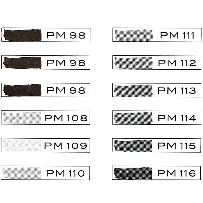 Prismacolor Marker Sets Cool Gray Set Of 12 (3622) 7 Prismacolor Marker Sets Cool Gray Set Of 12 (3622) - Image 5