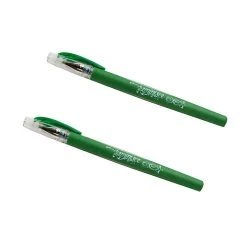 Marvy Uchida Gel Pens, 0.7 Mm, Green, 2/Pack (6534965a) -Cheap Staples Shop sp22225834 sc7