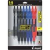 Pilot G2 Retractable Gel Pens, Fine Point, Assorted Ink, 14/Pack (30815) -Cheap Staples Shop sp22235887 sc7