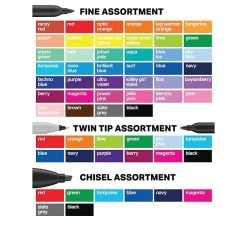 Sharpie The Ultimate Collection Permanent Markers, Assorted Tips, Assorted Colors, 115/Pack (1983255) 11 Sharpie The Ultimate Collection Permanent Markers, Assorted Tips, Assorted Colors, 115/Pack (1983255) -Cheap Staples Shop sp22621340 sc7