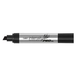 BIC Intensity Pro XL Metal Jumbo Permanent Marker, Chisel Tip, Black (PMIPJ11-BLK)